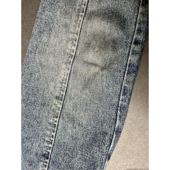 Rubbish women’s Small Blazer Blue Jean/Denim Jacket Two Button V Neck - Picture 6 of 6